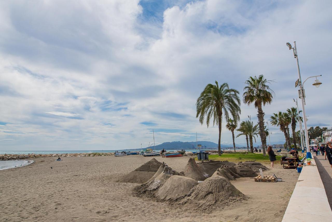 Malagaonbeach 1 - Two Bedrooms - Up To 3 People - 10 Meters Beach Esterno foto