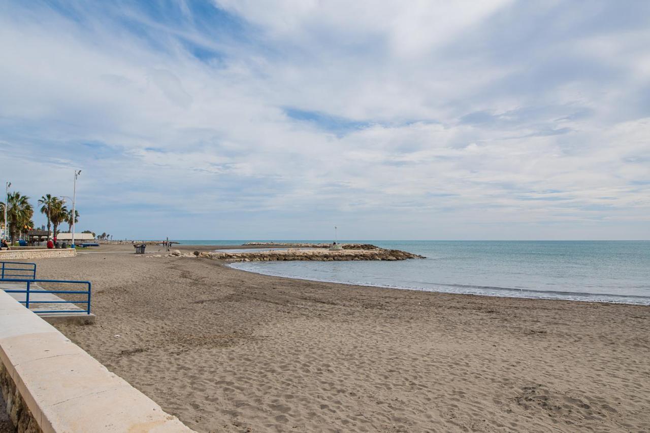 Malagaonbeach 1 - Two Bedrooms - Up To 3 People - 10 Meters Beach Esterno foto