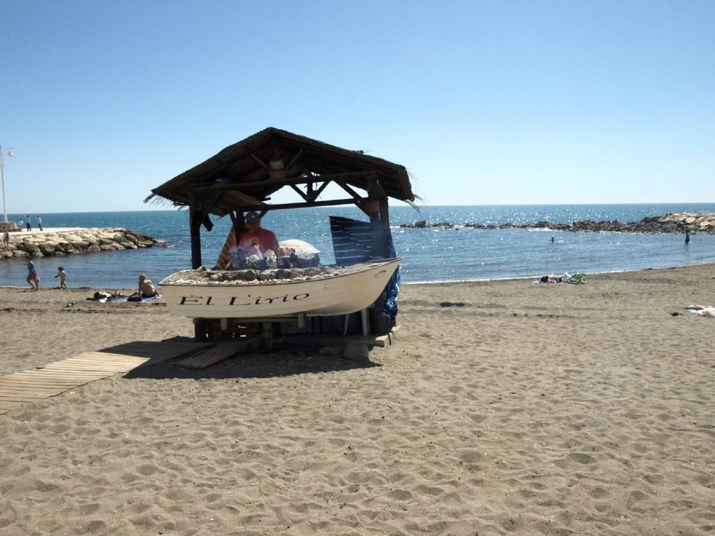 Malagaonbeach 1 - Two Bedrooms - Up To 3 People - 10 Meters Beach Camera foto