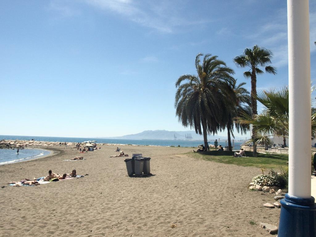 Malagaonbeach 1 - Two Bedrooms - Up To 3 People - 10 Meters Beach Camera foto