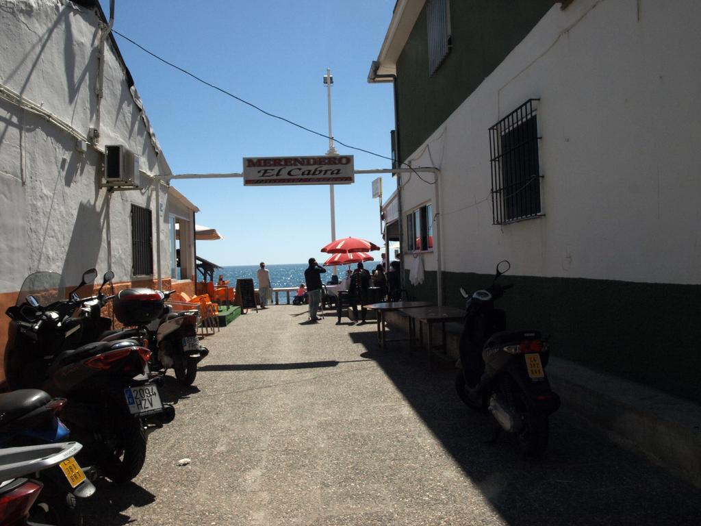 Malagaonbeach 1 - Two Bedrooms - Up To 3 People - 10 Meters Beach Camera foto